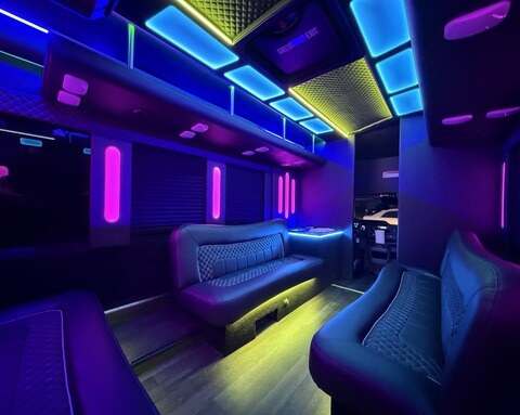 e450 party bus interior 4