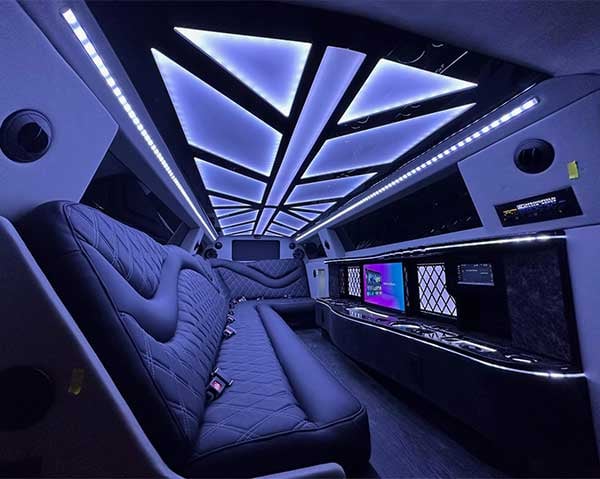 Stretch Limousine Services for Weddings & Events