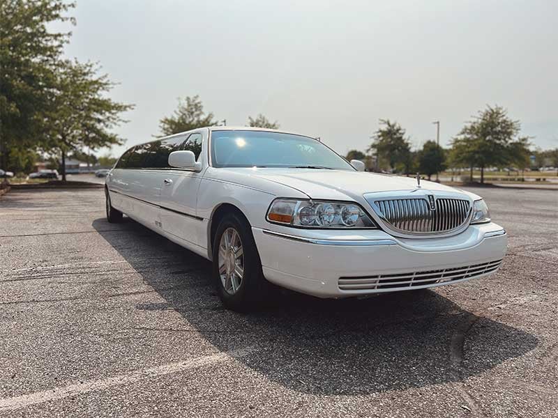 Stretch Limousine Services for Weddings & Events