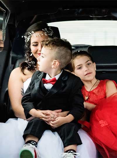 wedding-party-limousines